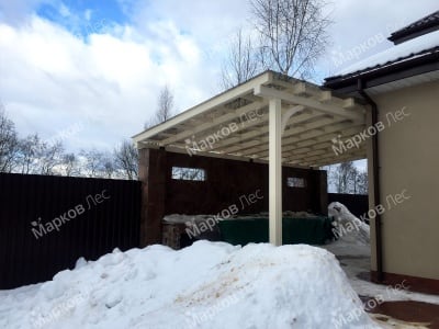 Пергола деревянная «Теневая»